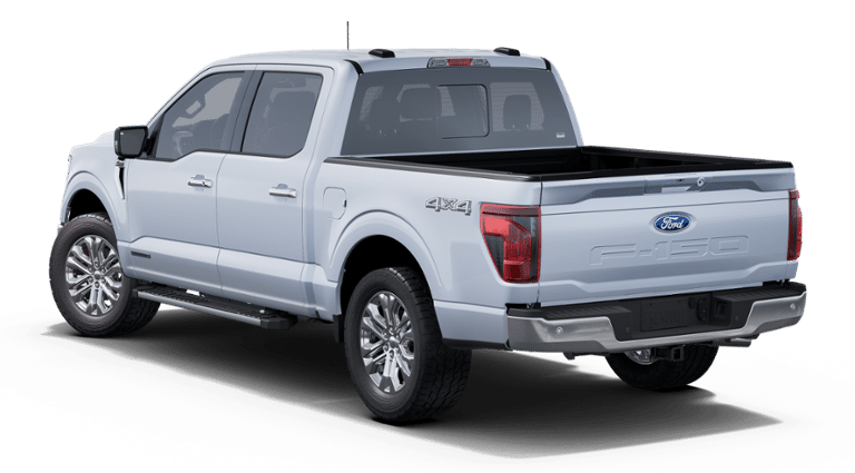 2025 White Ford F-150 XLT 4X4 Truck